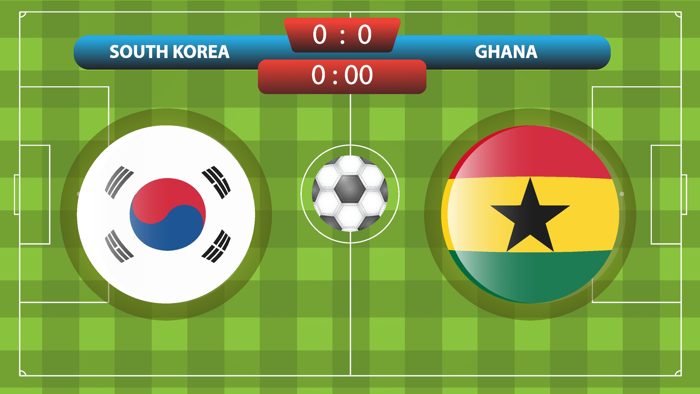 한국 대 가나 | 2022년 월드컵