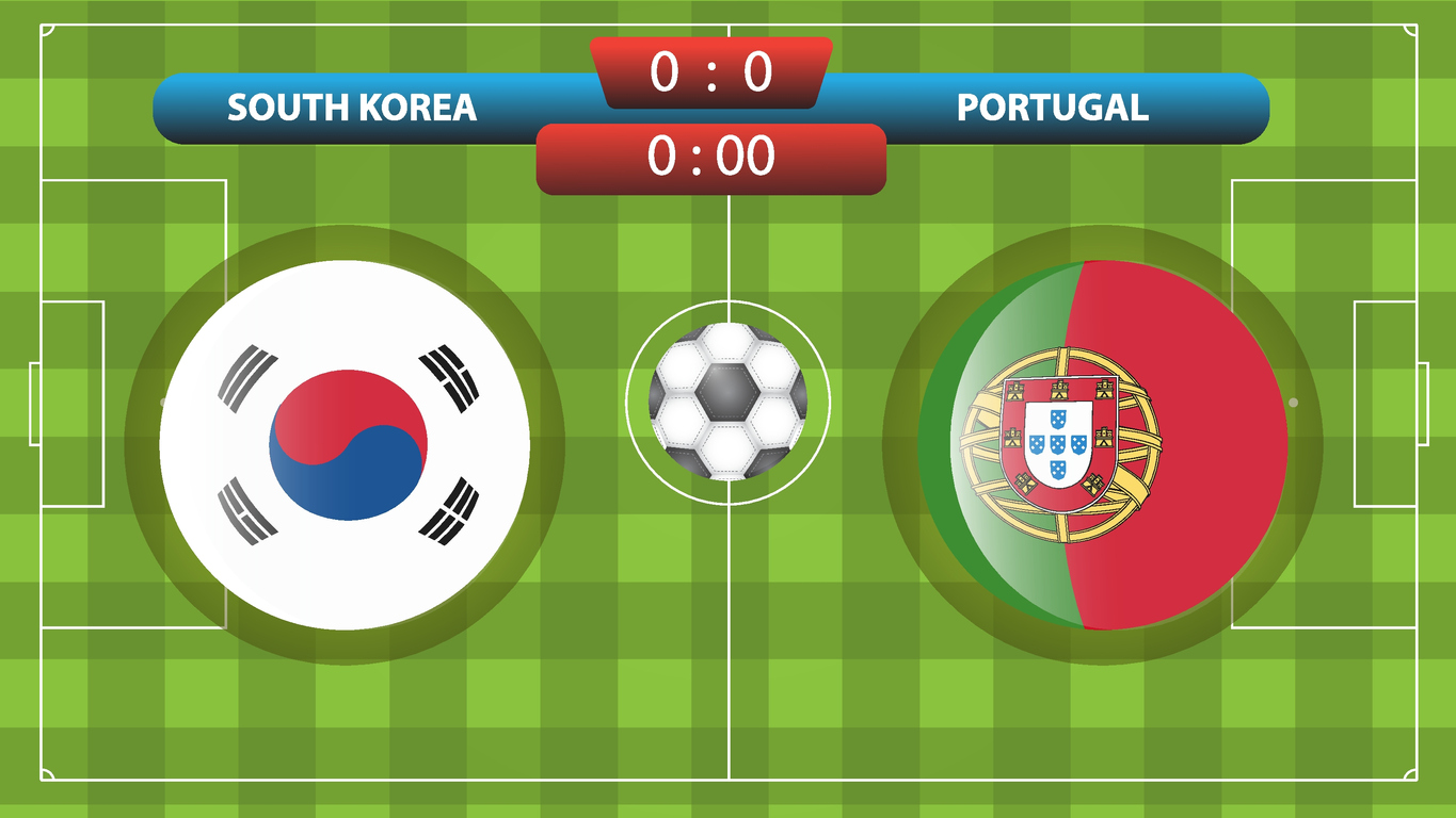 한국 vs 포르투갈 | 2022년 월드컵