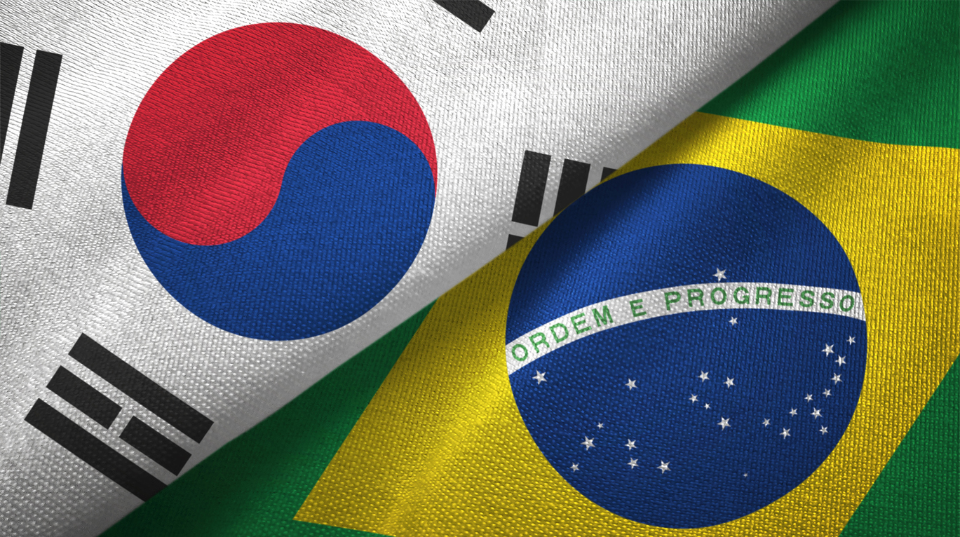 2022년 월드컵 녹아웃 단계에서 브라질 vs 한국