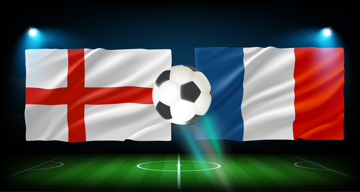 잉글랜드 vs. 프랑스월드컵 8강프리뷰