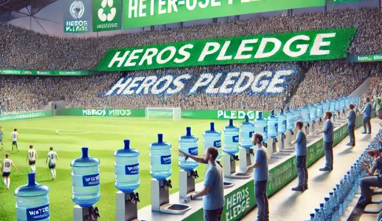 스포츠 산업, 환경 보호를 위한 행보나서다: "HEROs PLEDGE" 운동의 선도적 역할