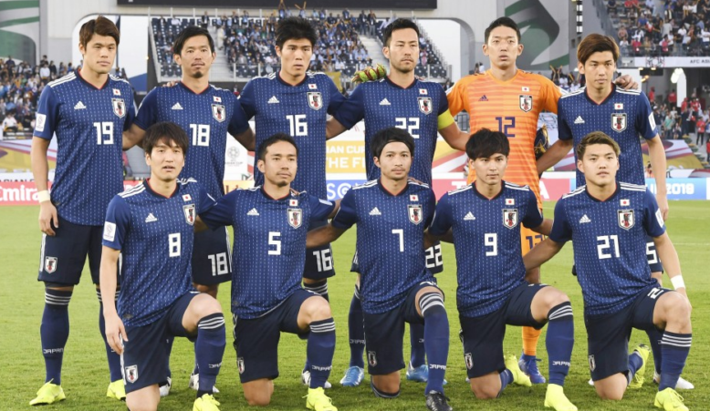 일본 축구 대표팀의 위상: 나이키 계약 선수들 중 최고의 5인